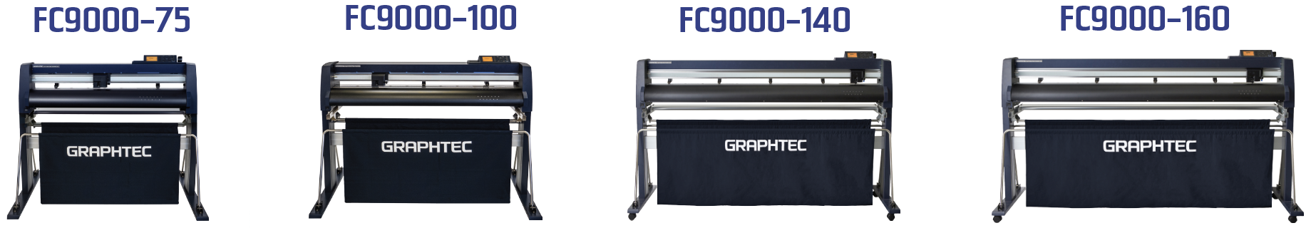 Graphtec FC9000 30 Commercial Vinyl Cutter with Stand