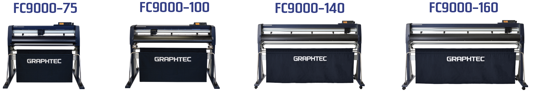 Graphtec 54 vinyl Cutter; Cutter FC9000, Vinyl Cutter, F9000-160