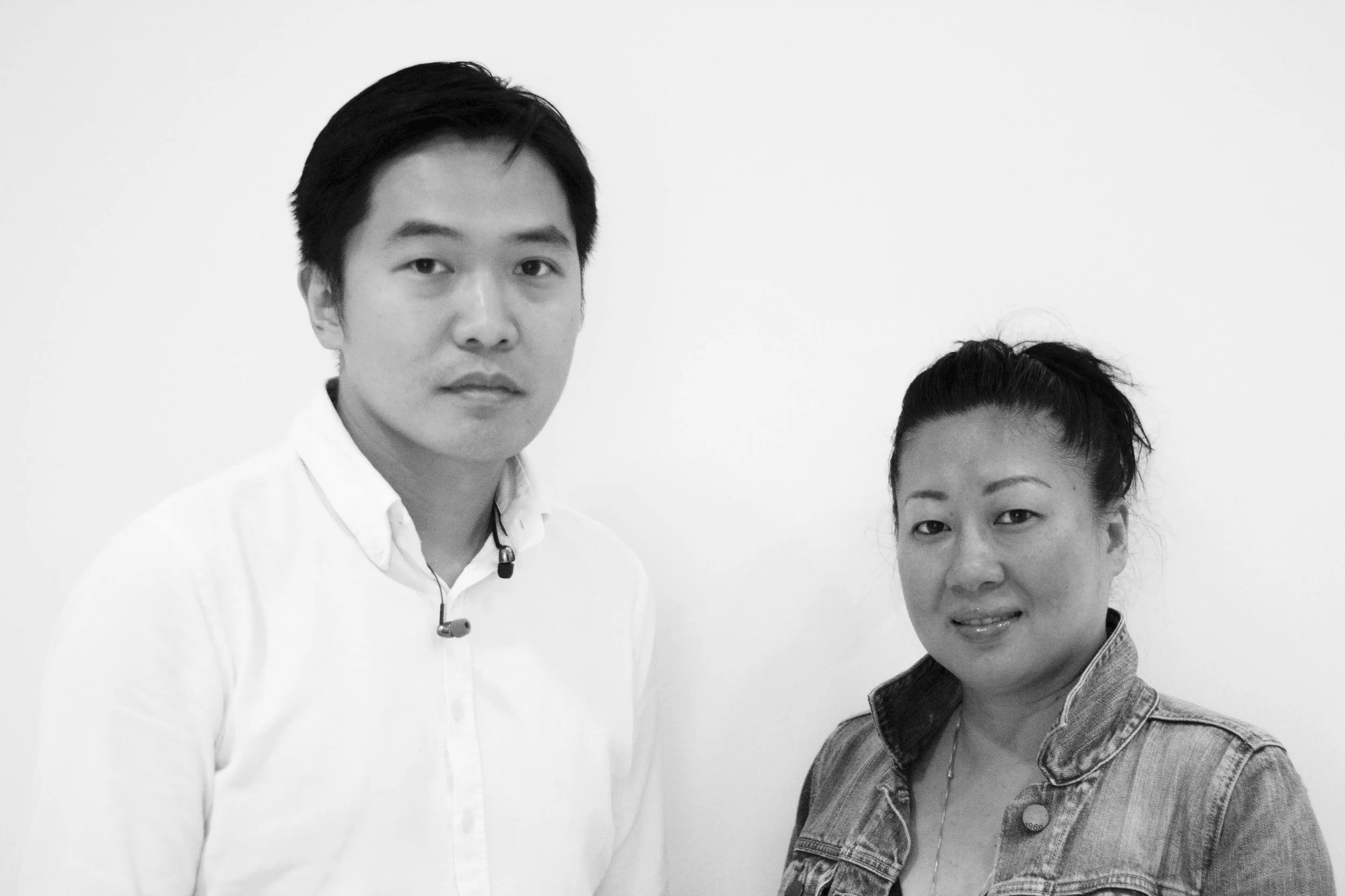 Ben Tai and Karen Au
