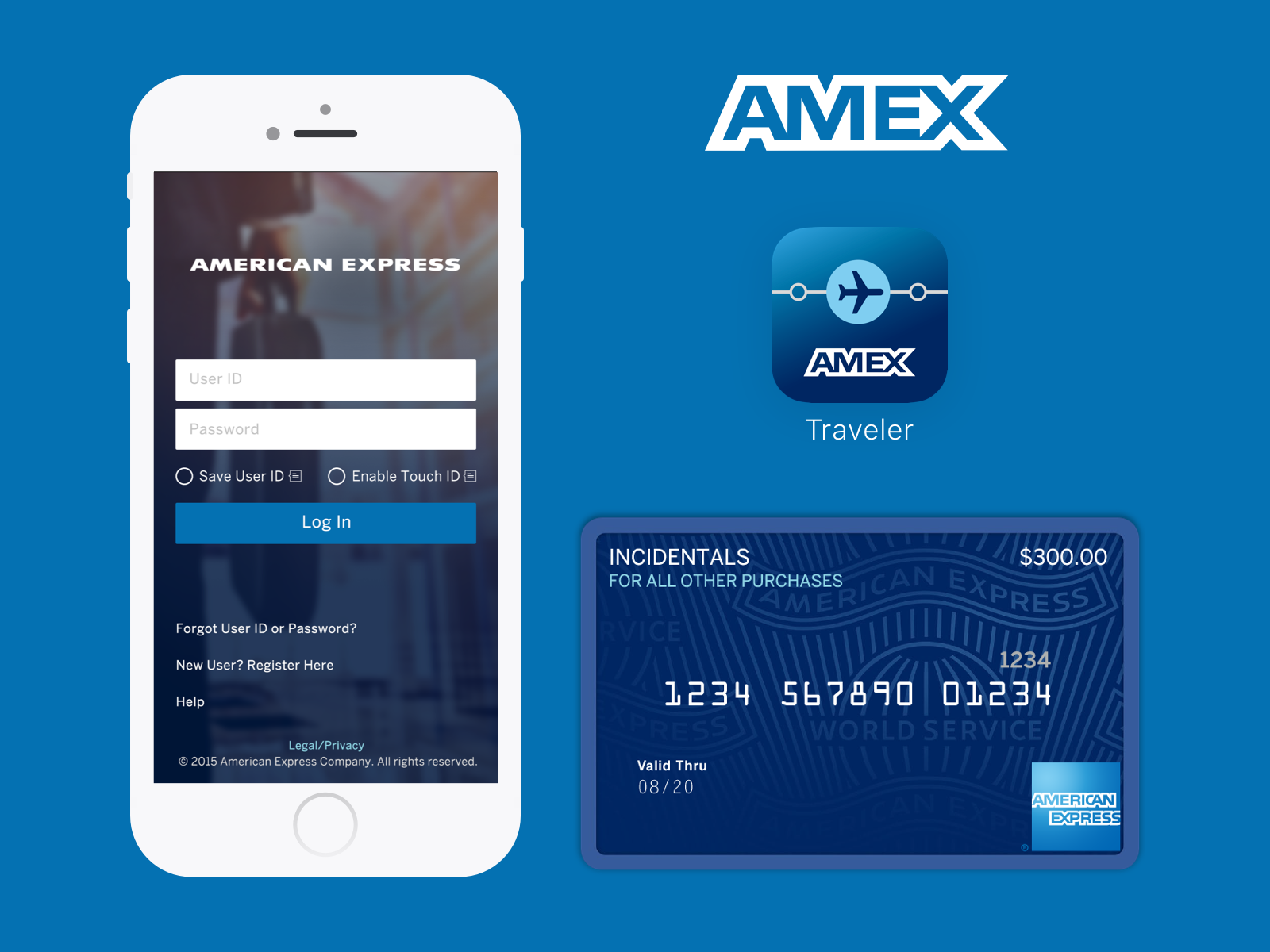 American Express — N I N A American Express — N I N A