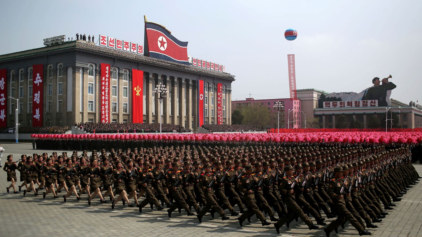 2017: North Korea