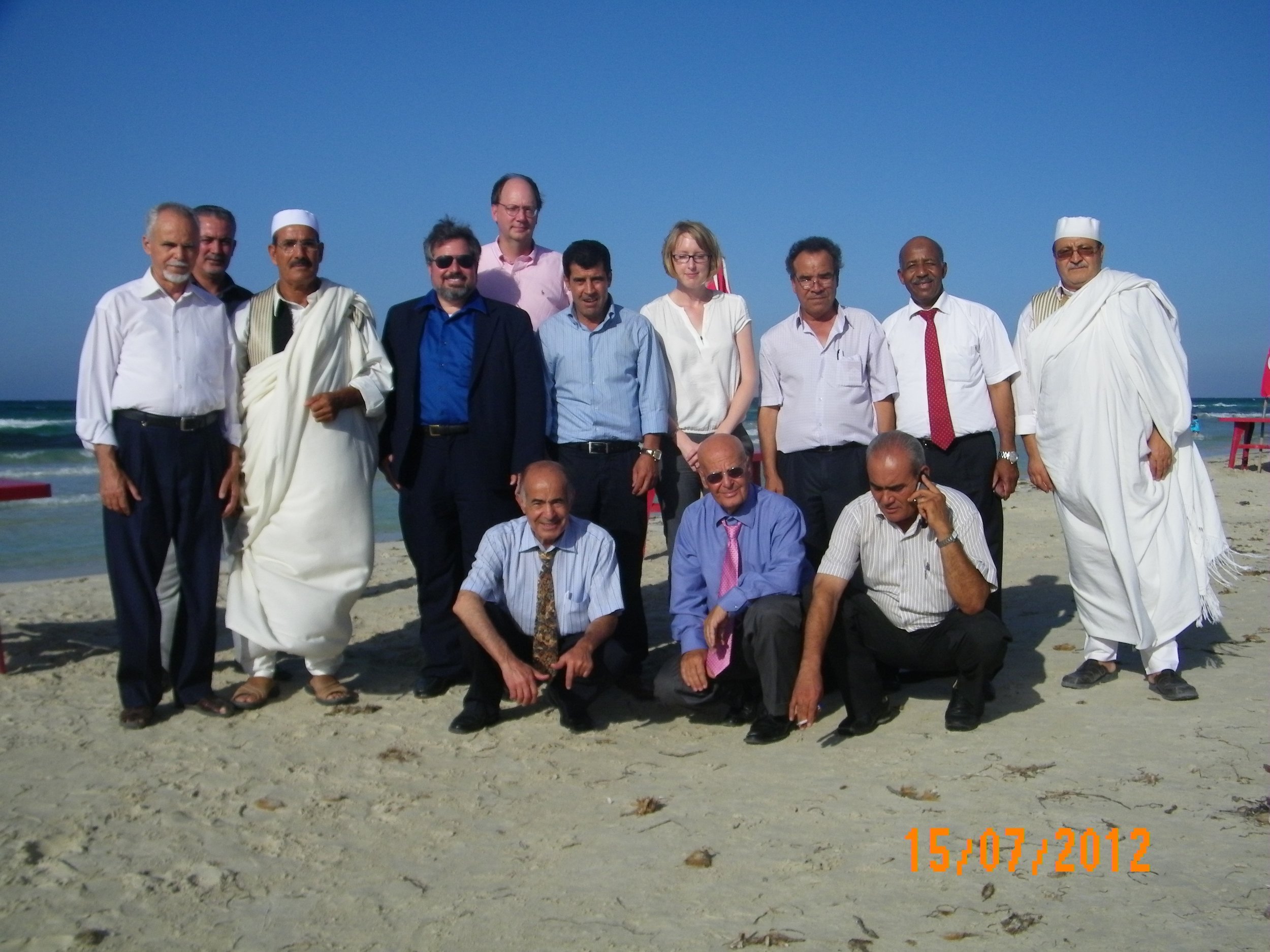 Libya Transitional Justice Workshop Beach.jpg