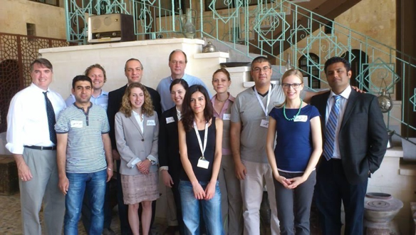 PILPG Team in Turkey working with the Syrian Opposition