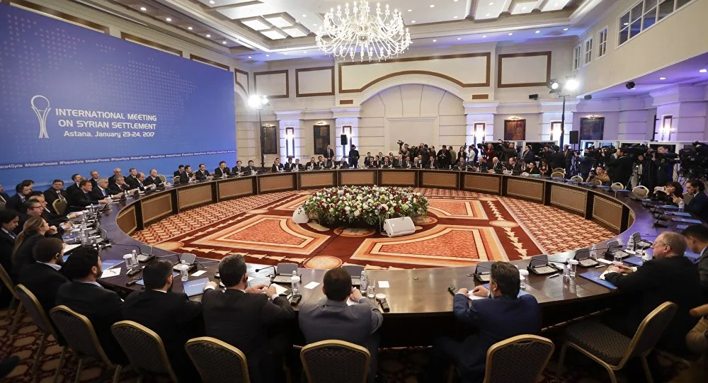 Astana Peace Talks January 2017