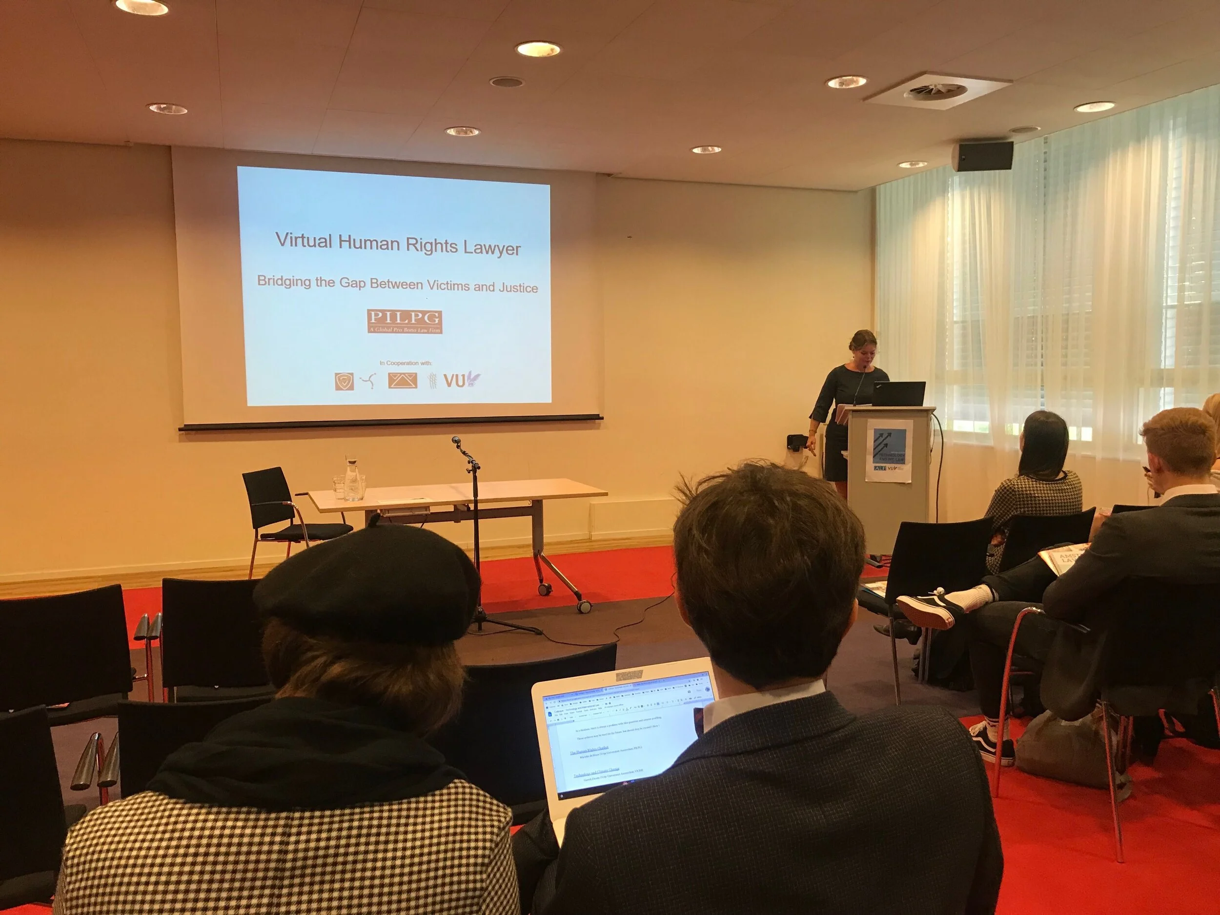 Creating a Virtual Human Rights Lawyer Week: Addressing Challenges
