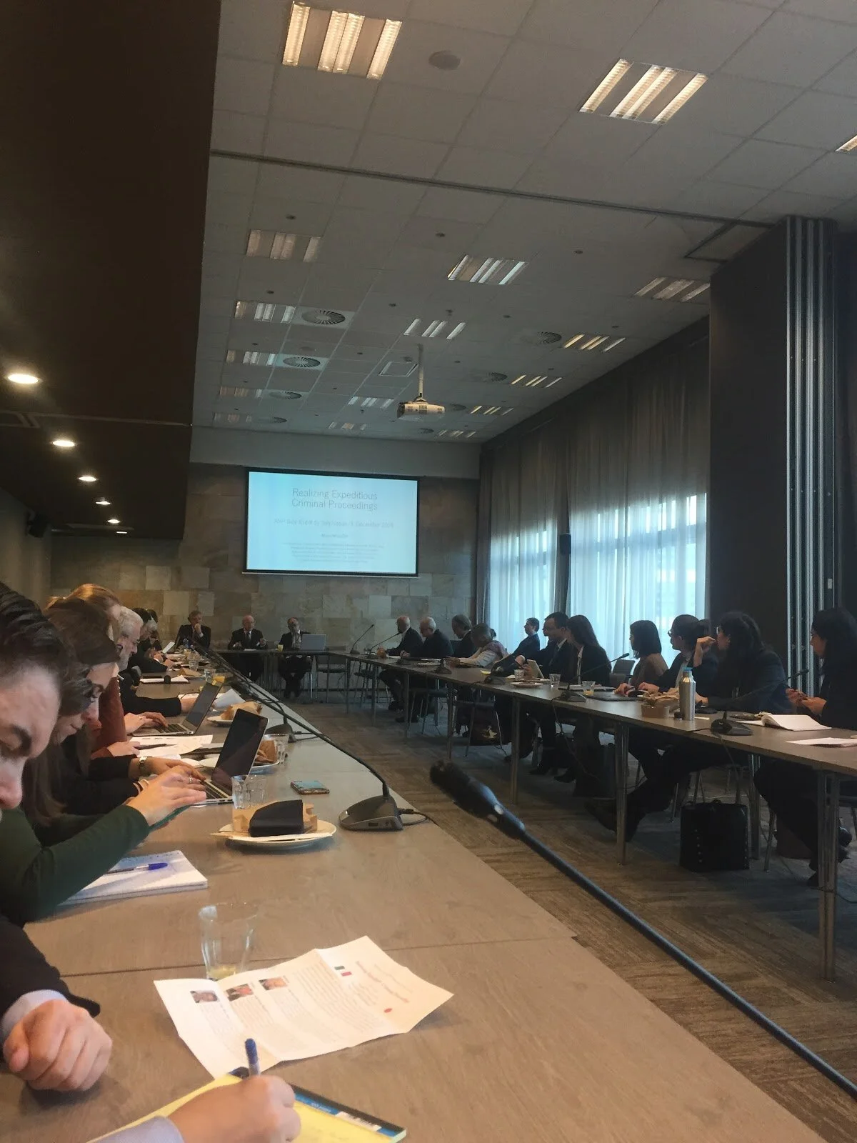 ASP Side Event: Realizing Expeditious Criminal Proceedings