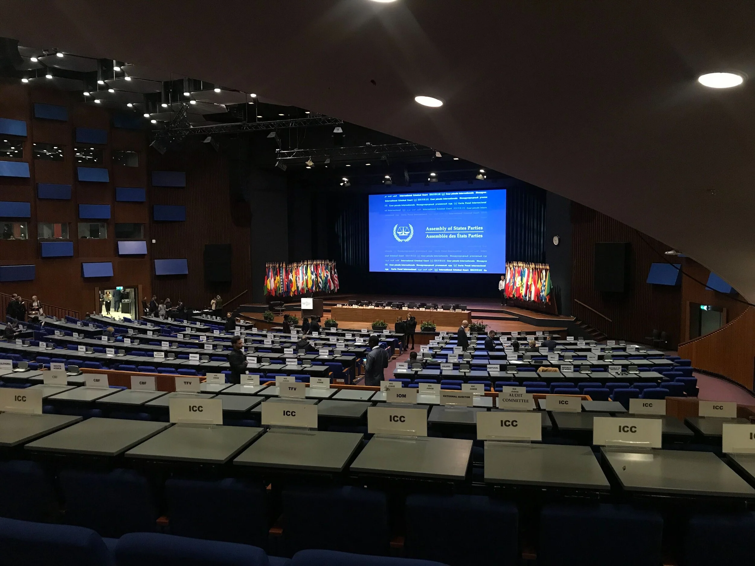 ASP18 Third Plenary Meeting: General Debate