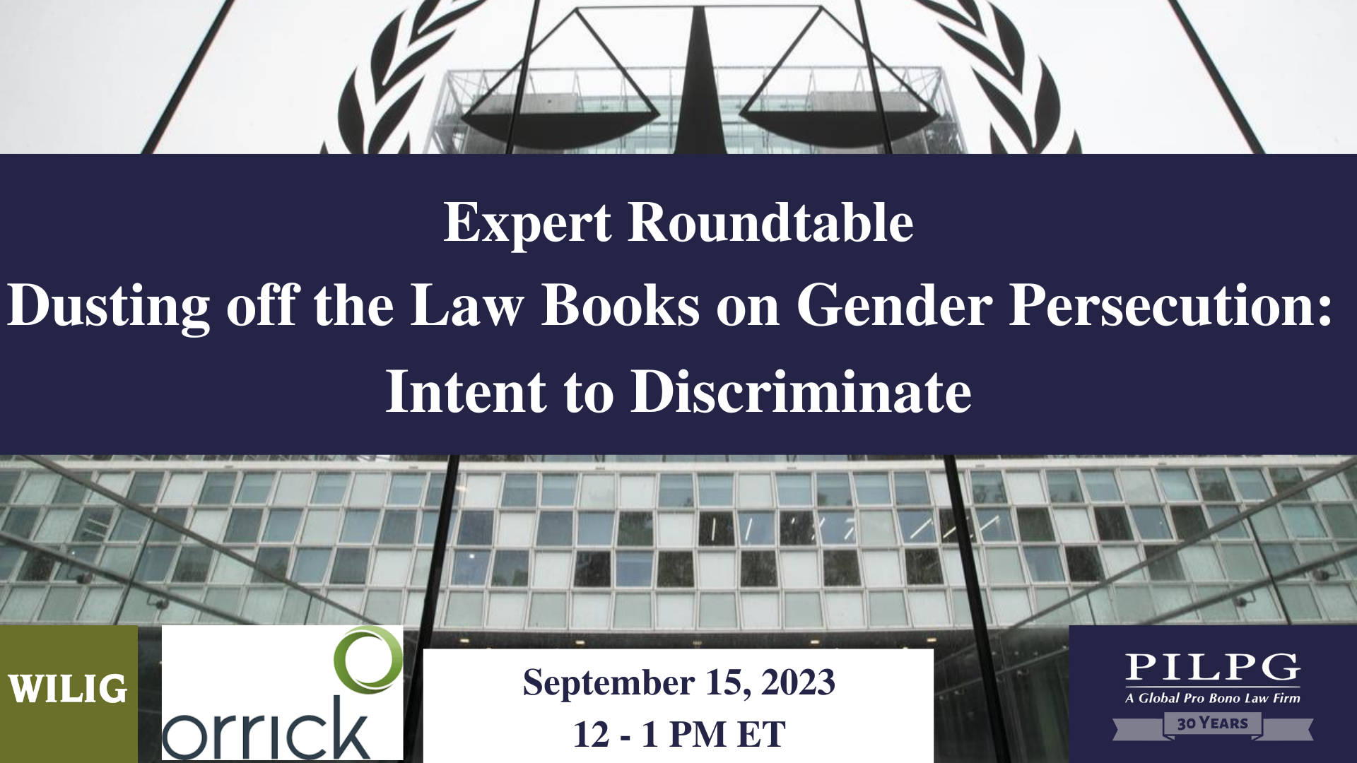 Gender Persecution Policy: Intent to Discriminate — Public ...