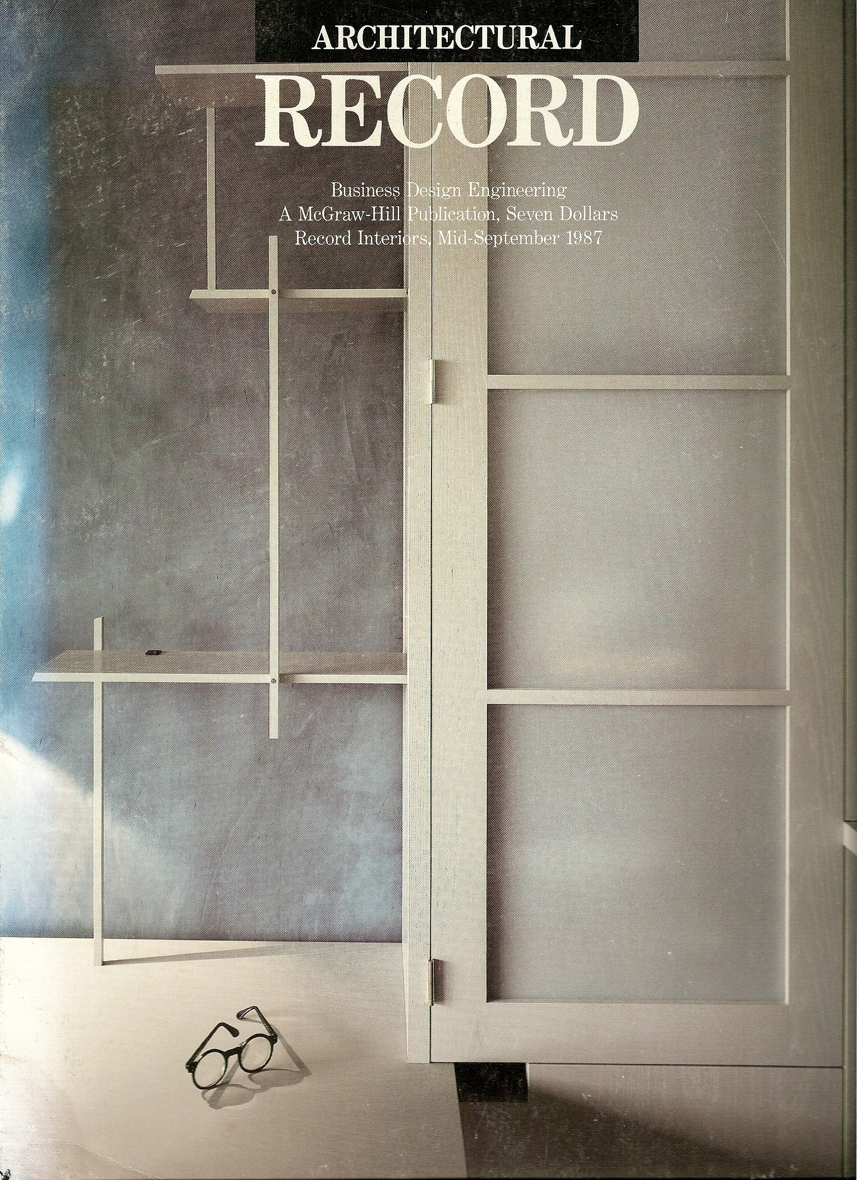 ARCHITECTURAL RECORD