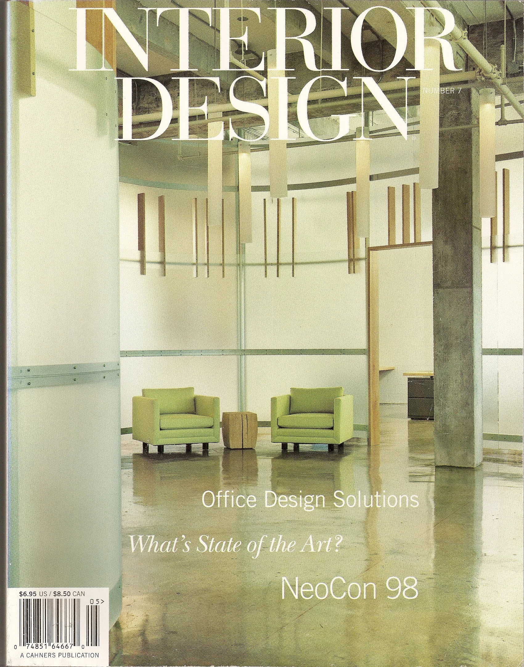 INTERIOR DESIGN - NUMBER 7