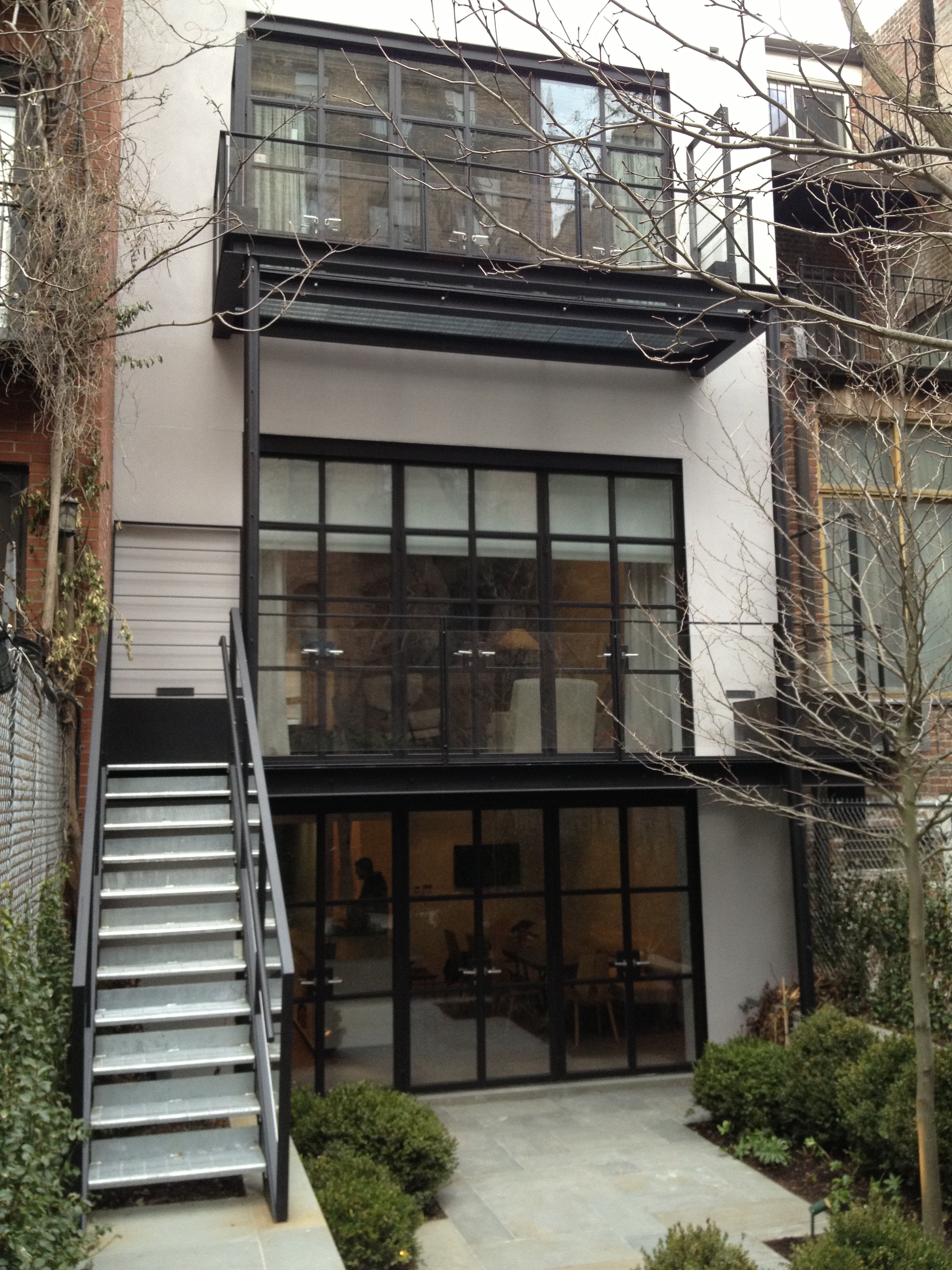 West 22nd street - New York, NY - Rear Facade