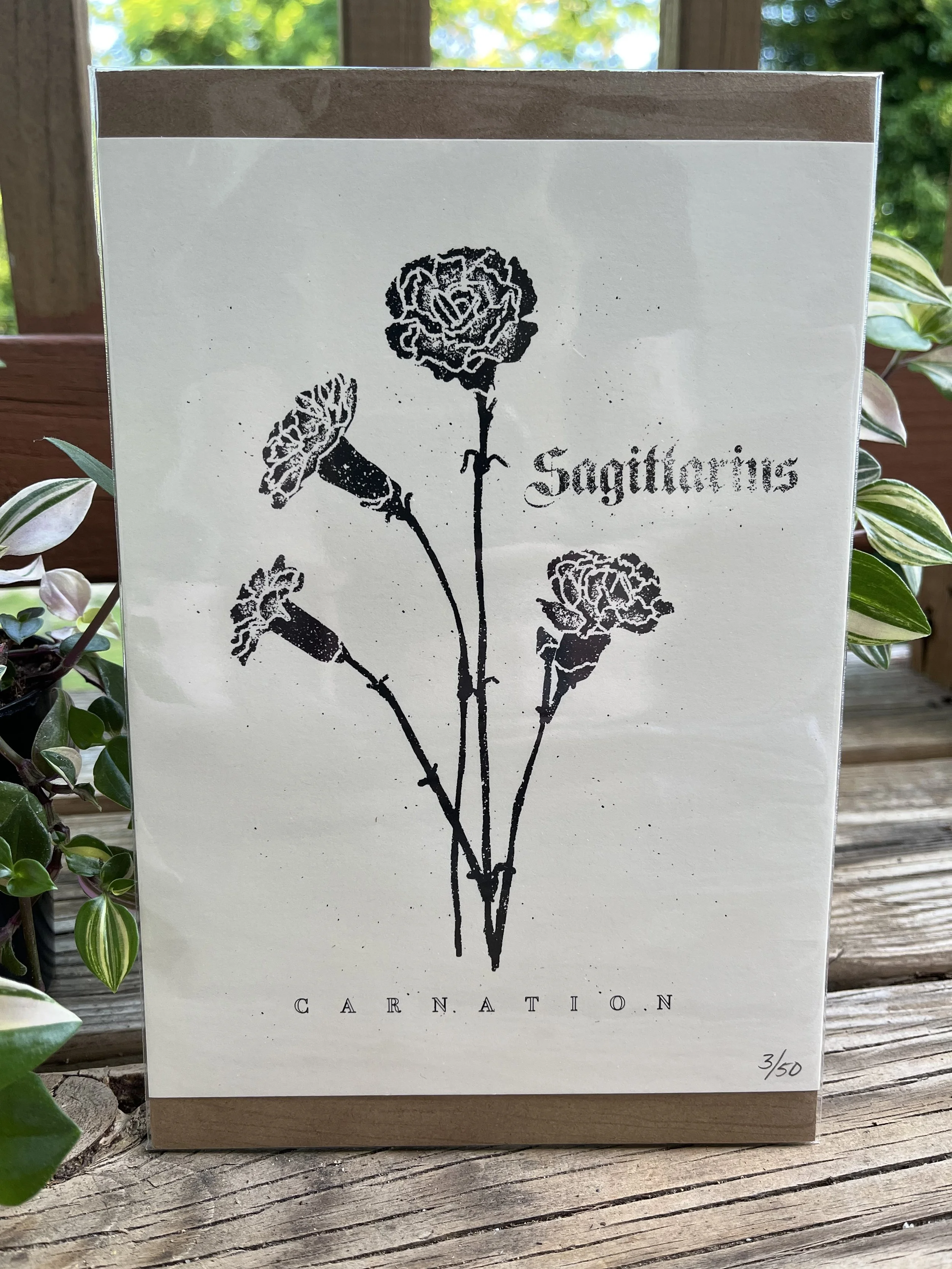 Zodiac Print ~ Sagittarius