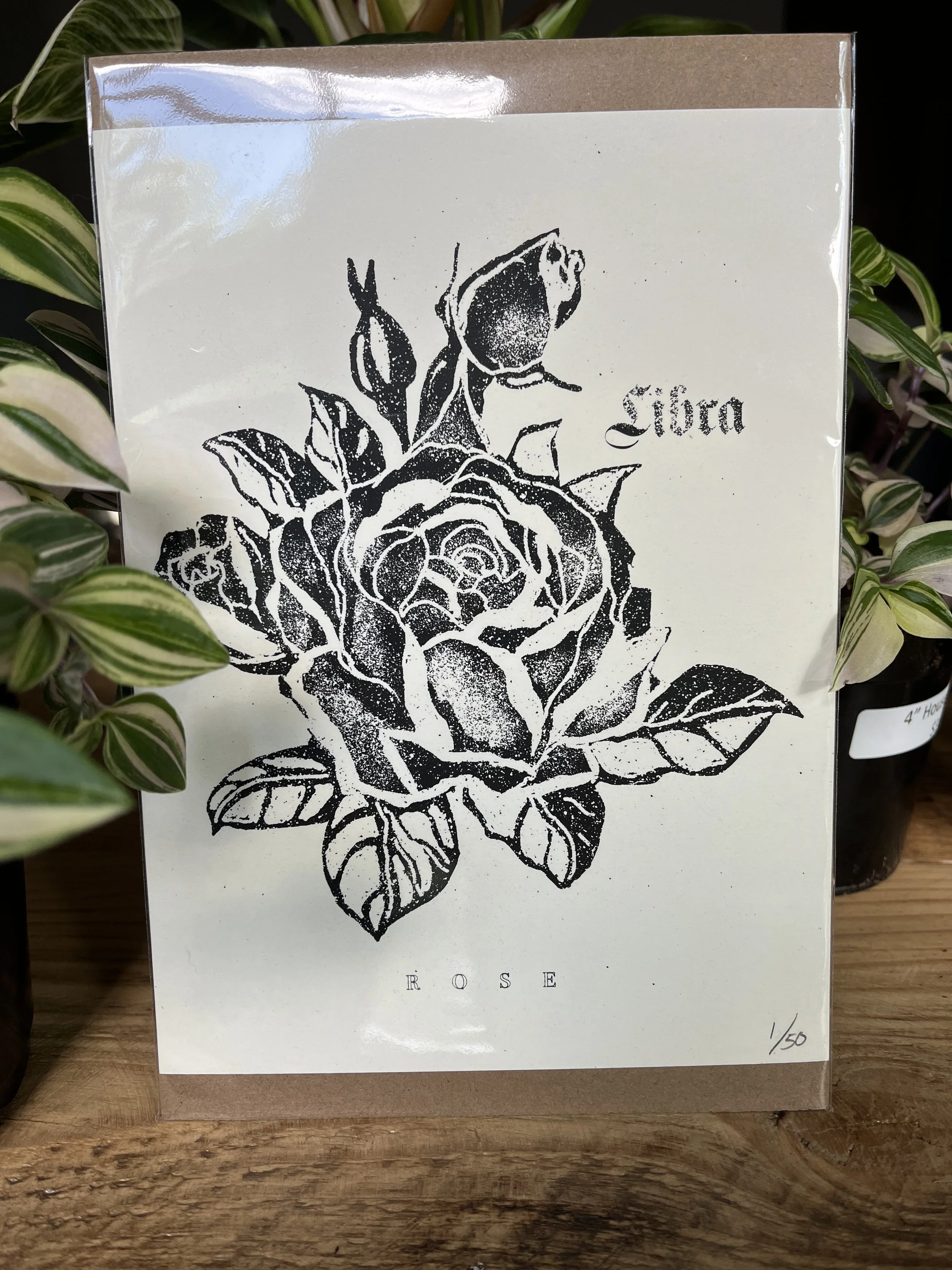 Zodiac Print ~ Libra