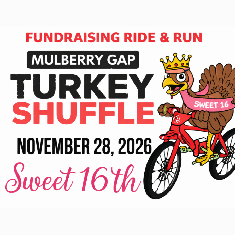 FUNDRAISER! 16th Annual Turkey Shuffle Ride &amp; Run