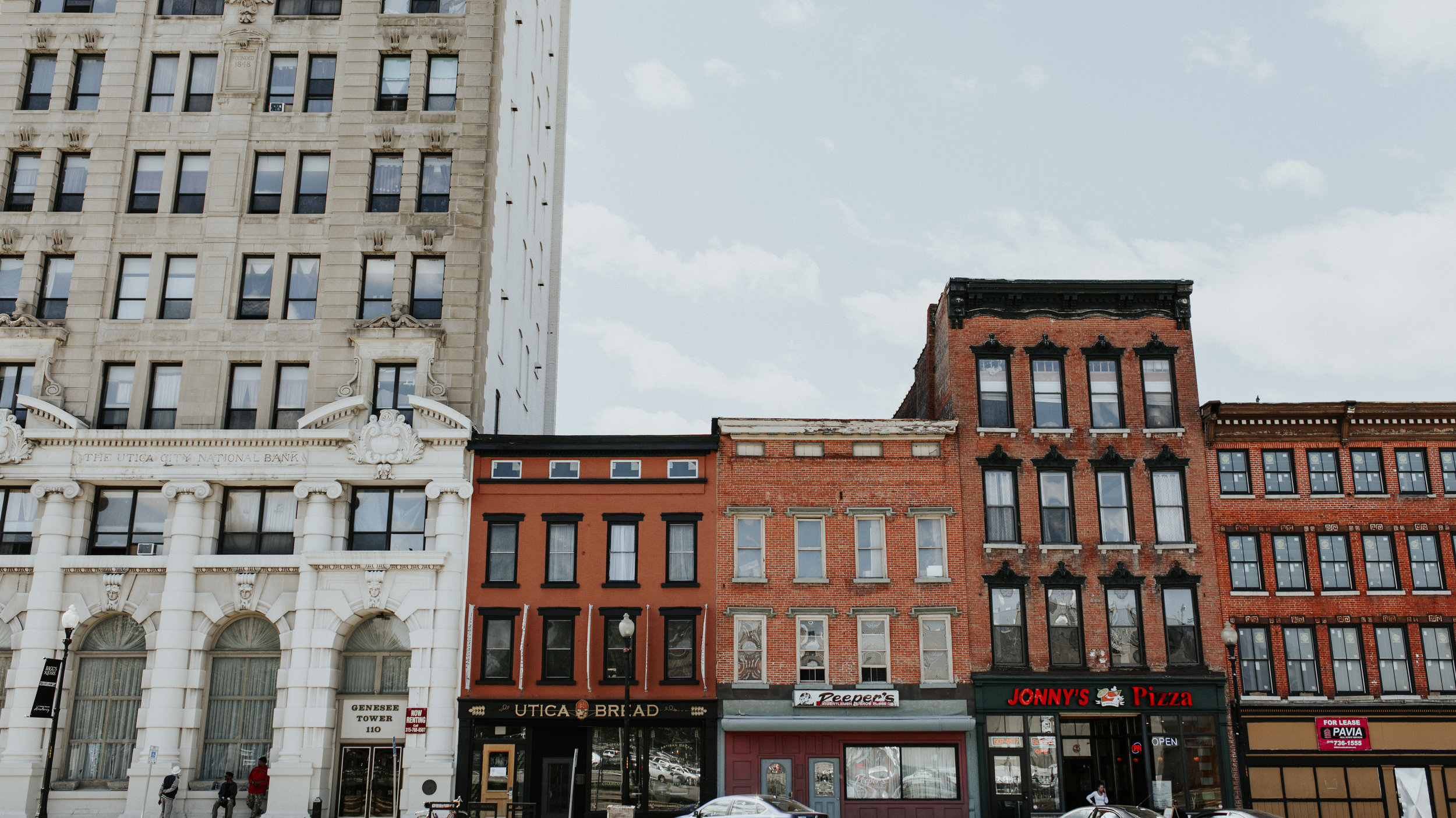 GENESEE ST. ARCHITECTURE