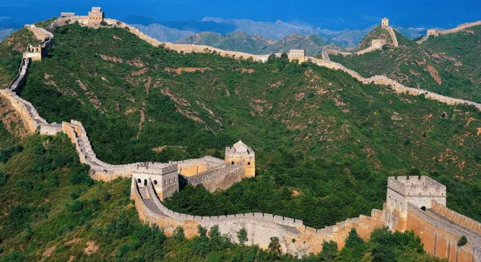 The Chinese know one or two things about protection