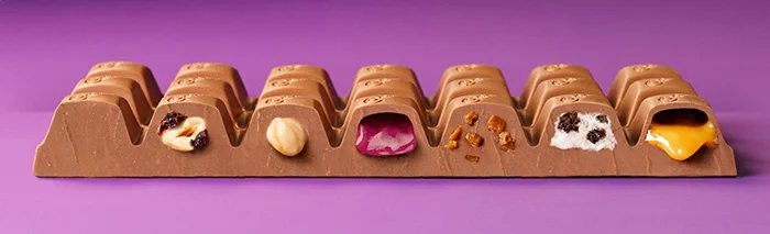 Cadbury – deliciously purple