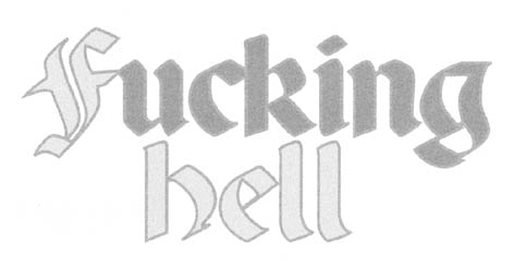 The “Fucking hell” trademark