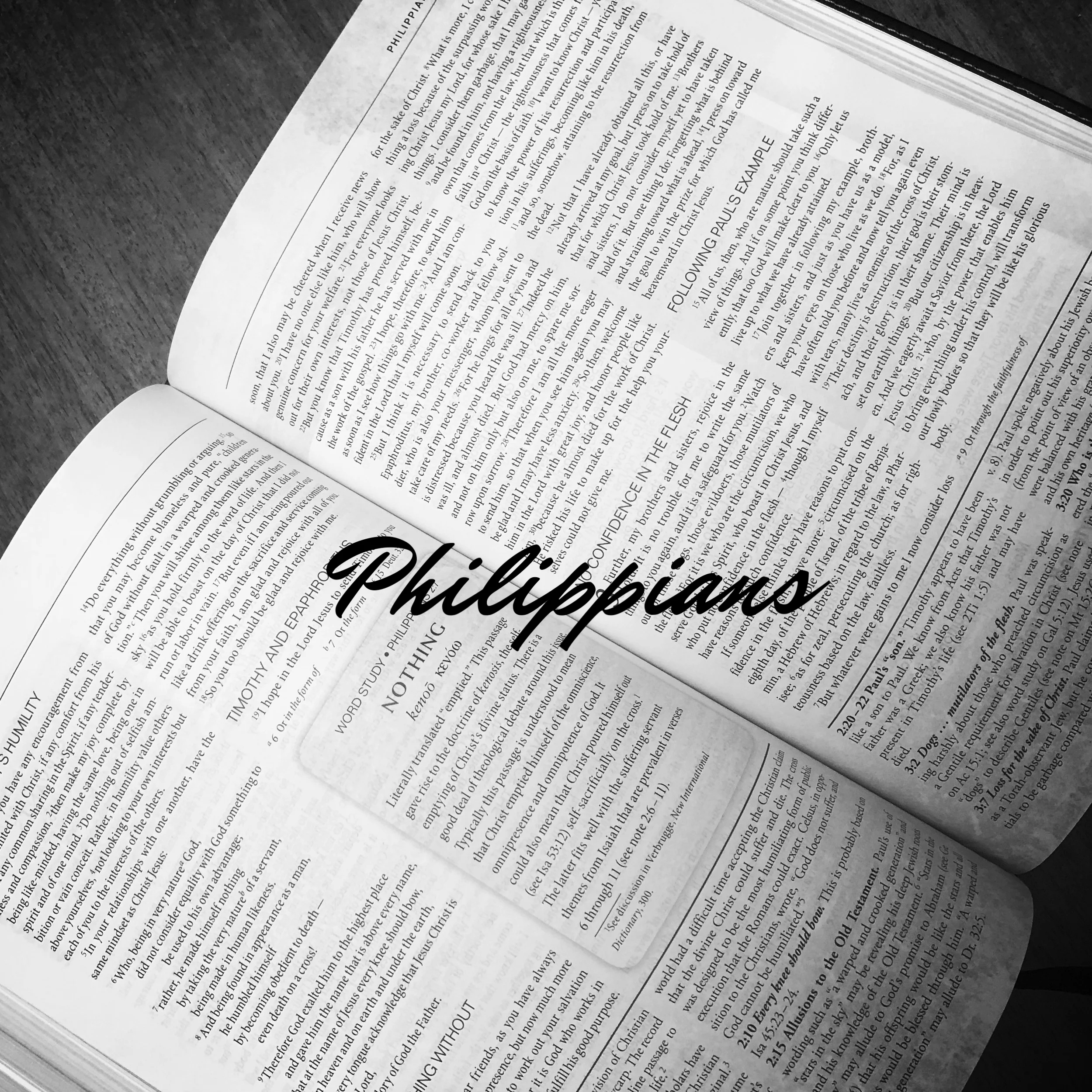 Philippians 2:1-12: Week of June 25-July 1
