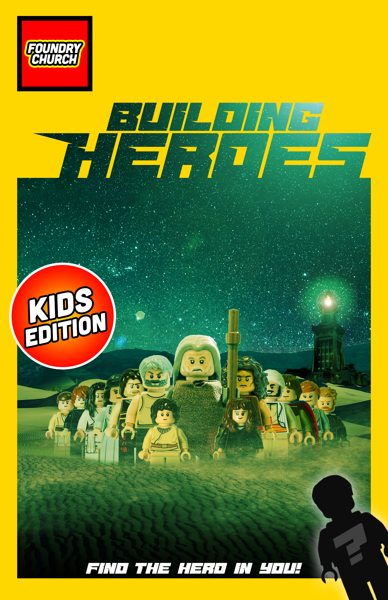 Building Heroes Kids Edition - Week 8