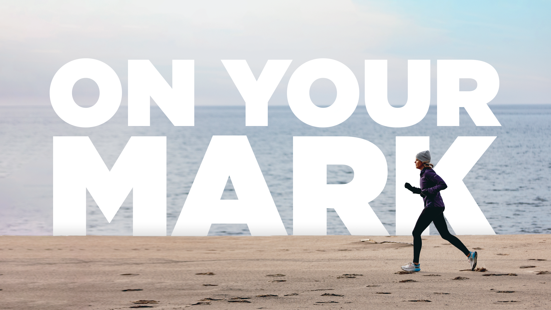 ON YOUR MARK: WEEK 6 DAY 5