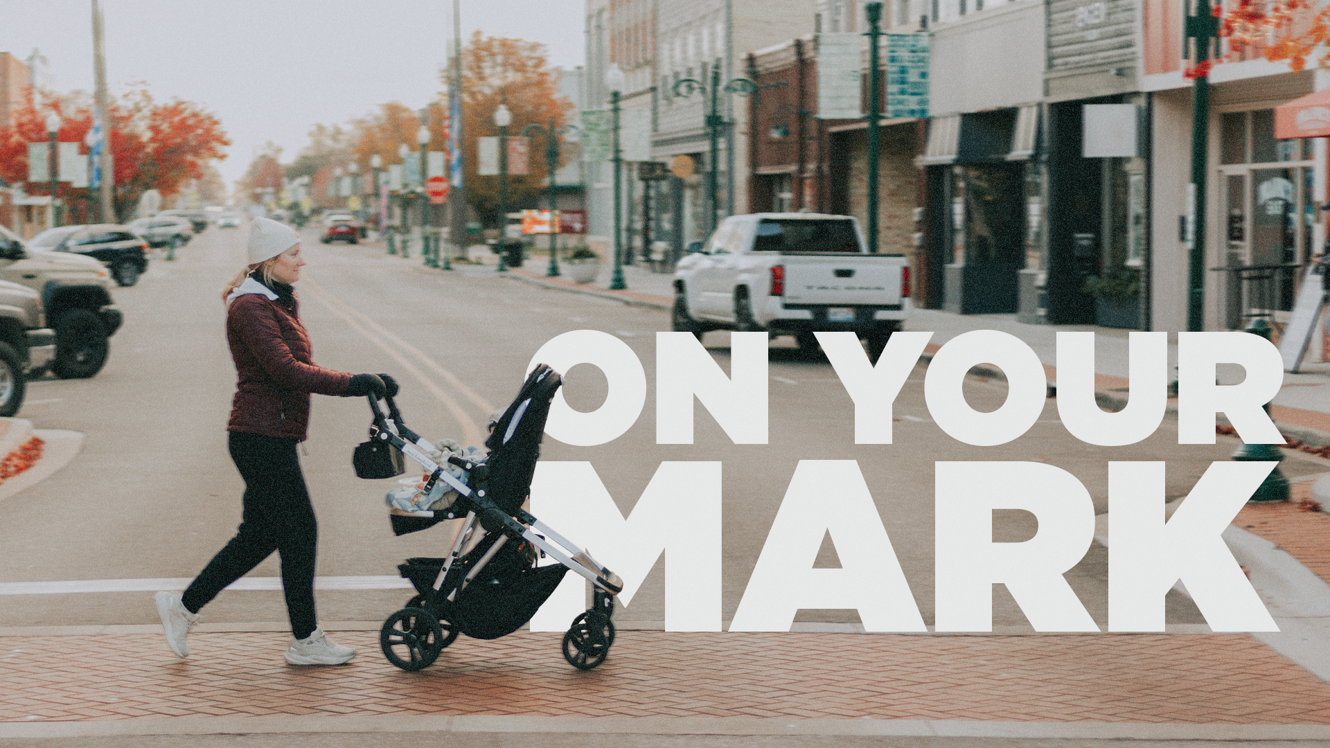 ON YOUR MARK: WEEK 9 DAY 4