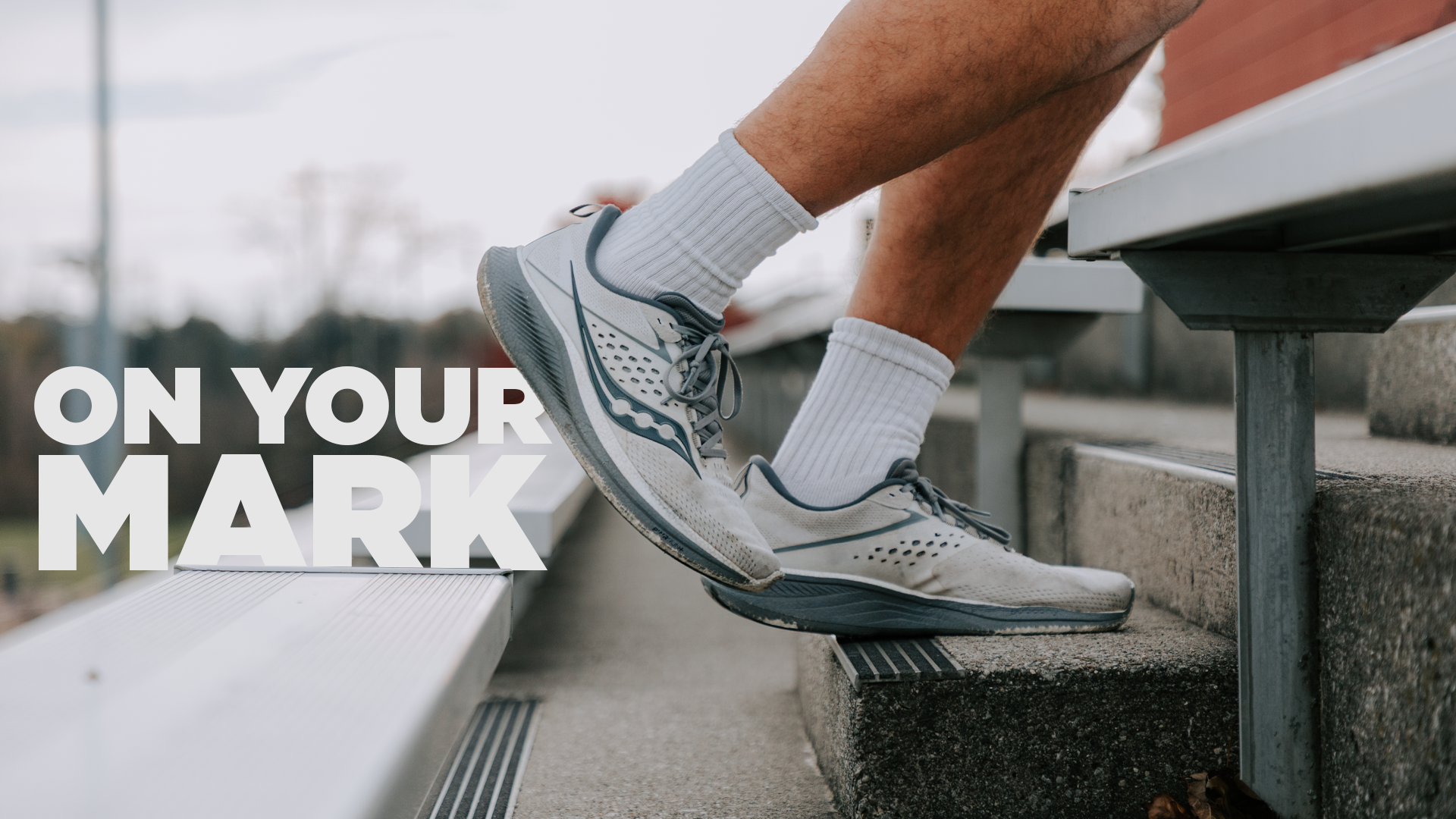 ON YOUR MARK: WEEK 11 DAY 6