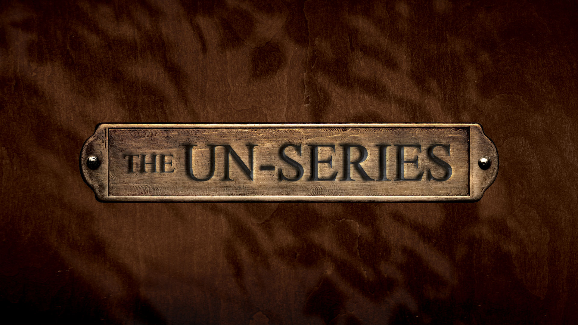 The Un-Series: Week 1 Day 4