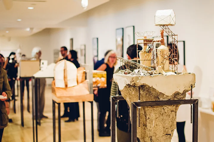 BAS Architecture Exhibition at the Carleton University Art Gallery