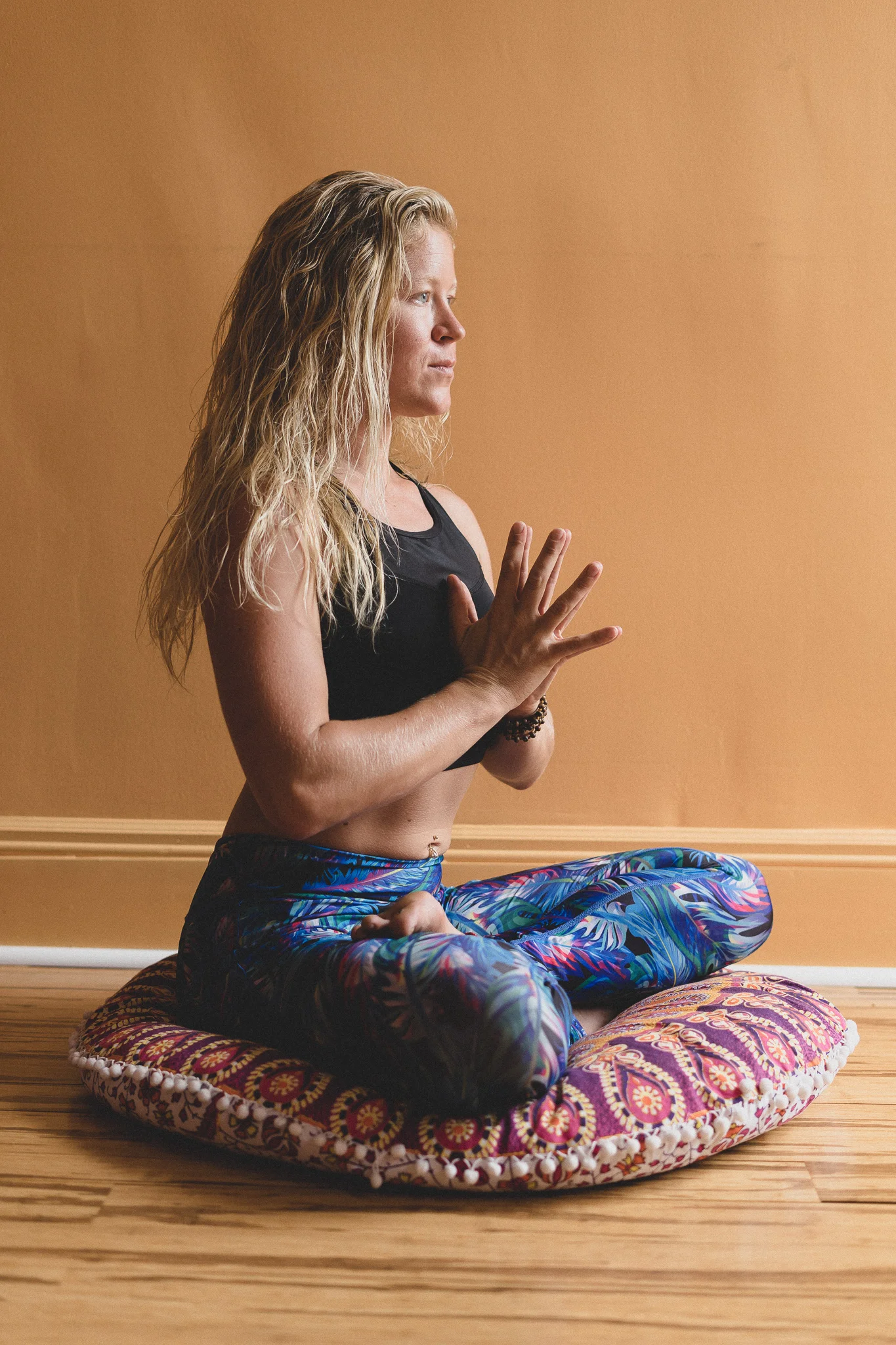 “Yoga can teach you to listen to your deepest self, but you’ll have to be willing to listen. I am immensely grateful for compassionate teachers, classical texts and supportive friends + family. With the help of this network of true knowledge, I believe my best self has a chance to shine bright if I just give it a chance. Not one chance, but an eternal chance. Evolution, change and failure are all guaranteed in life, yoga in not. Yoga is hard work and it’s lifetime work; you have to want to be the light which at times means recognizing, dealing with and confronting the darkness.”