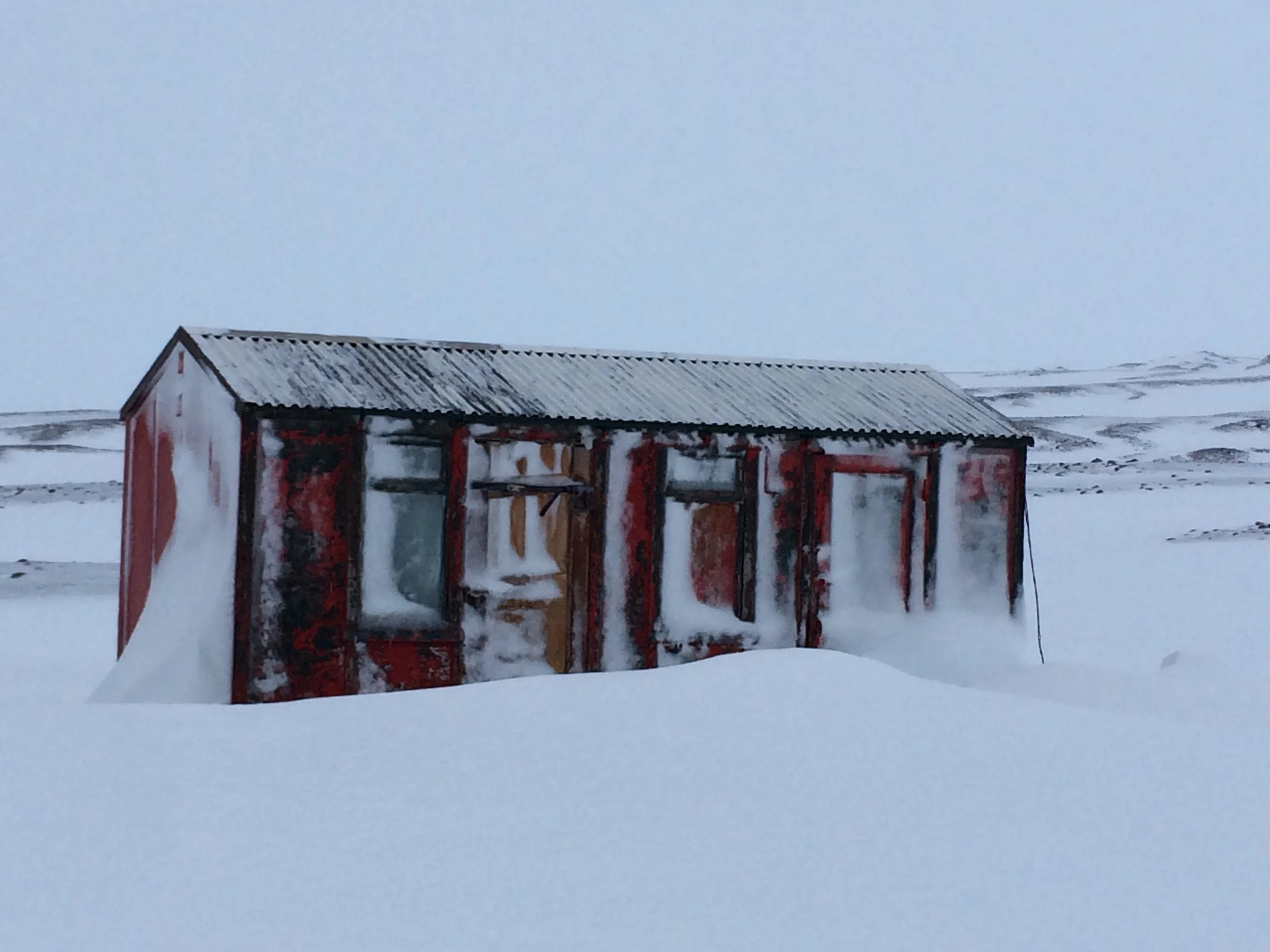  There was no coffee or snacks being servied that day! 