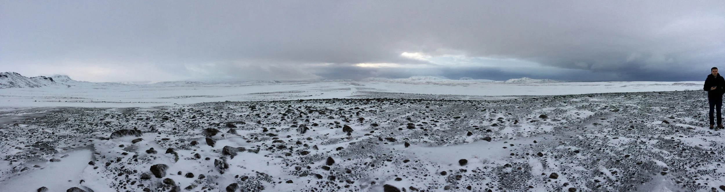  I had The Police song  Walking on the Moon  running through my head. 