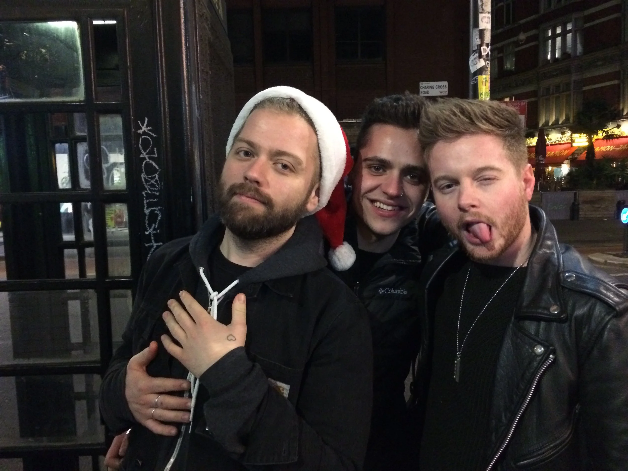  Time to head home, you have work in the morning! 