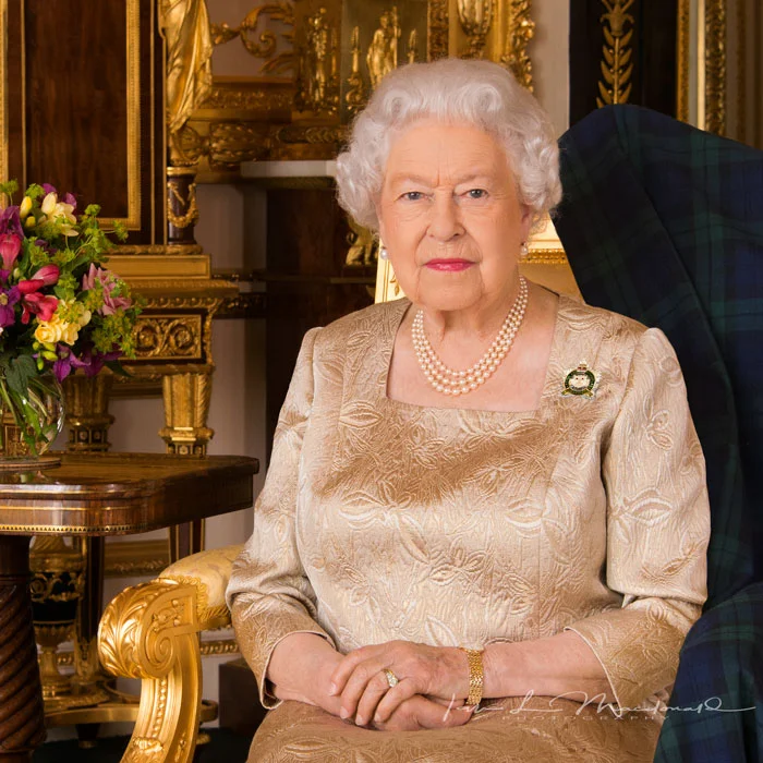 Her Majesty Queen Elizabeth II, Colonel-in-Chief