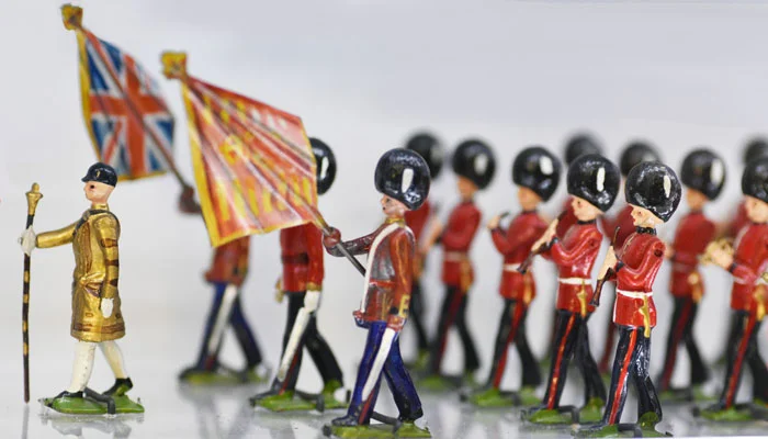  Toy soldiers from the collection of the Hon. Hal Jackman, OC., OOnt.,CD 