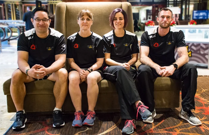 Some great athletes from New Zealand.