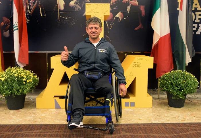 An athlete from Jordan ready to have his life changed by the great experience of the games.