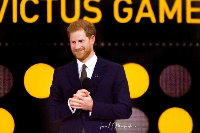 His Royal Highness, Prince Henry (Harry) opens the 2017 Invictus Games in Toronto.