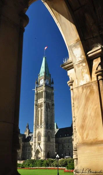 The Peace Tower Parliament Hill