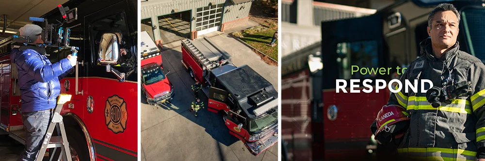 Behind the Scenes - with Video & Photography by Benjamin Edwards