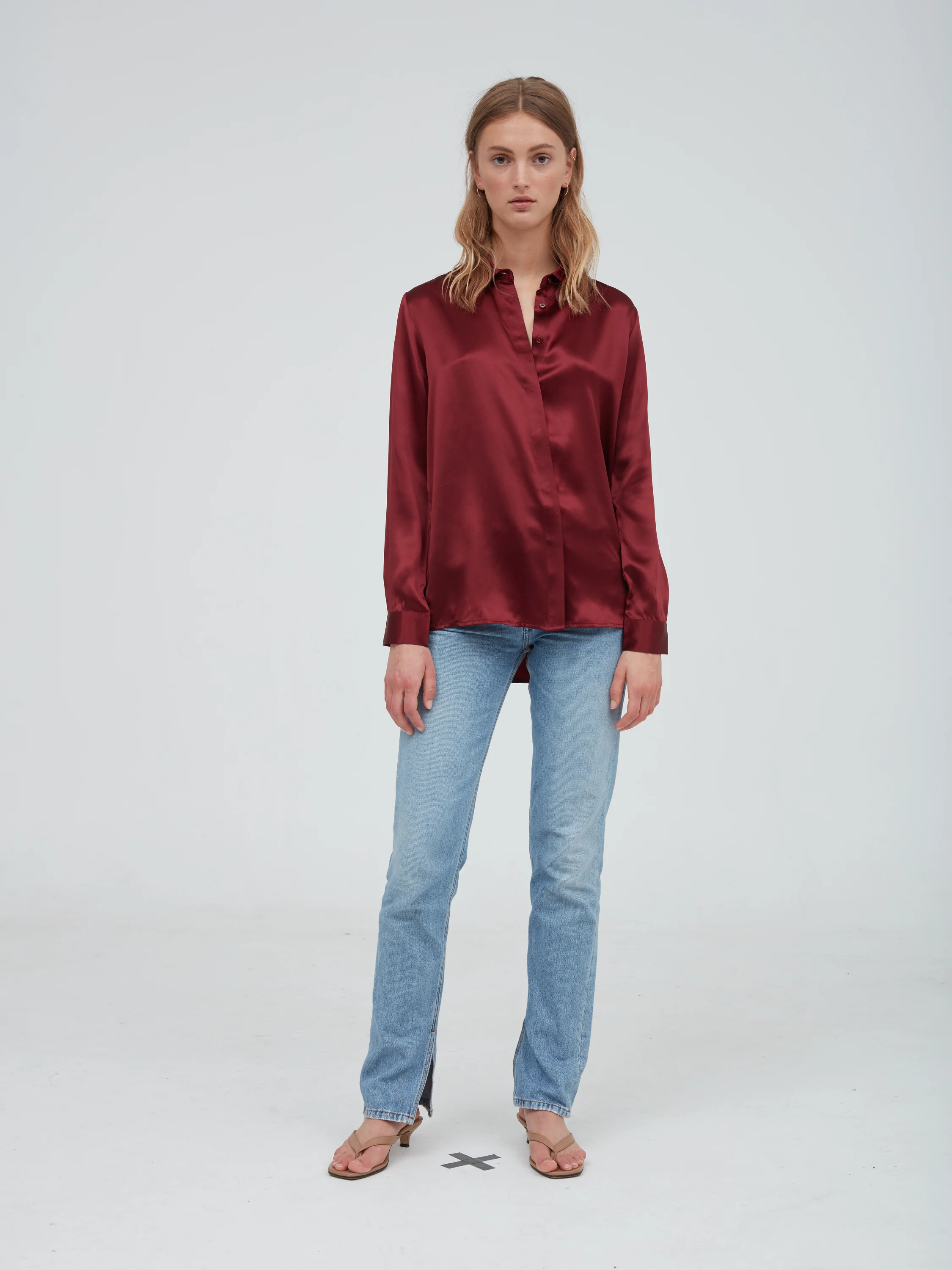 BeigeShirtBurgundyFront.jpg
