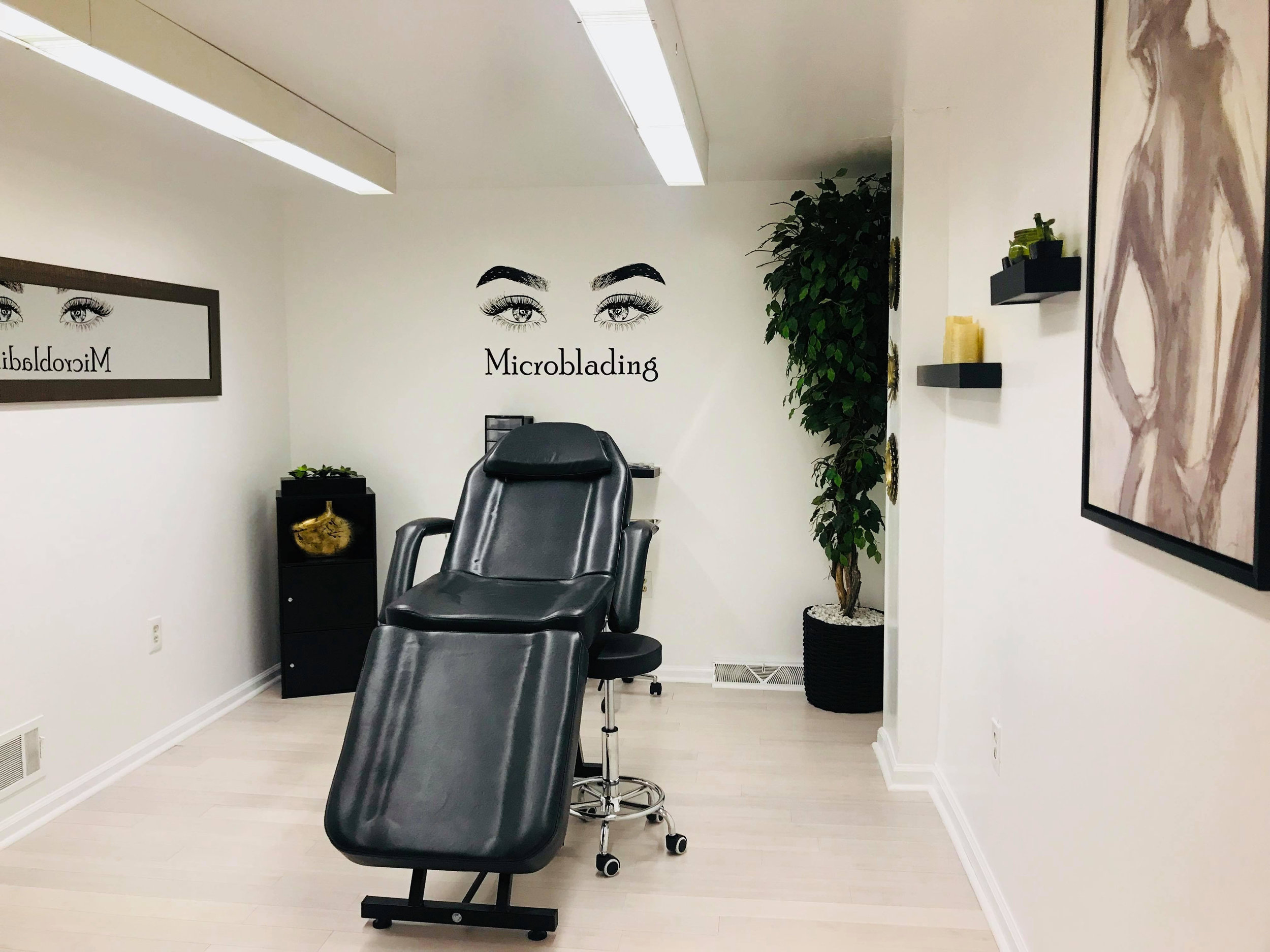 Chair for Microblading