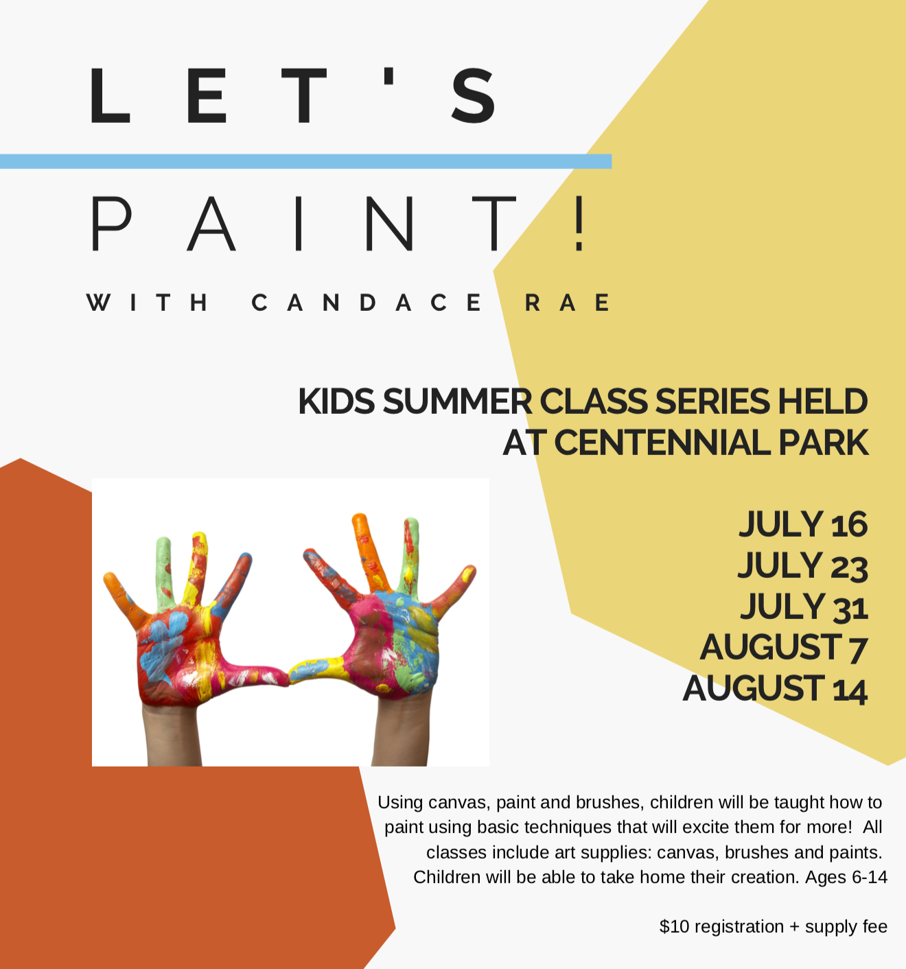 Let's Paint Together!: With Nature