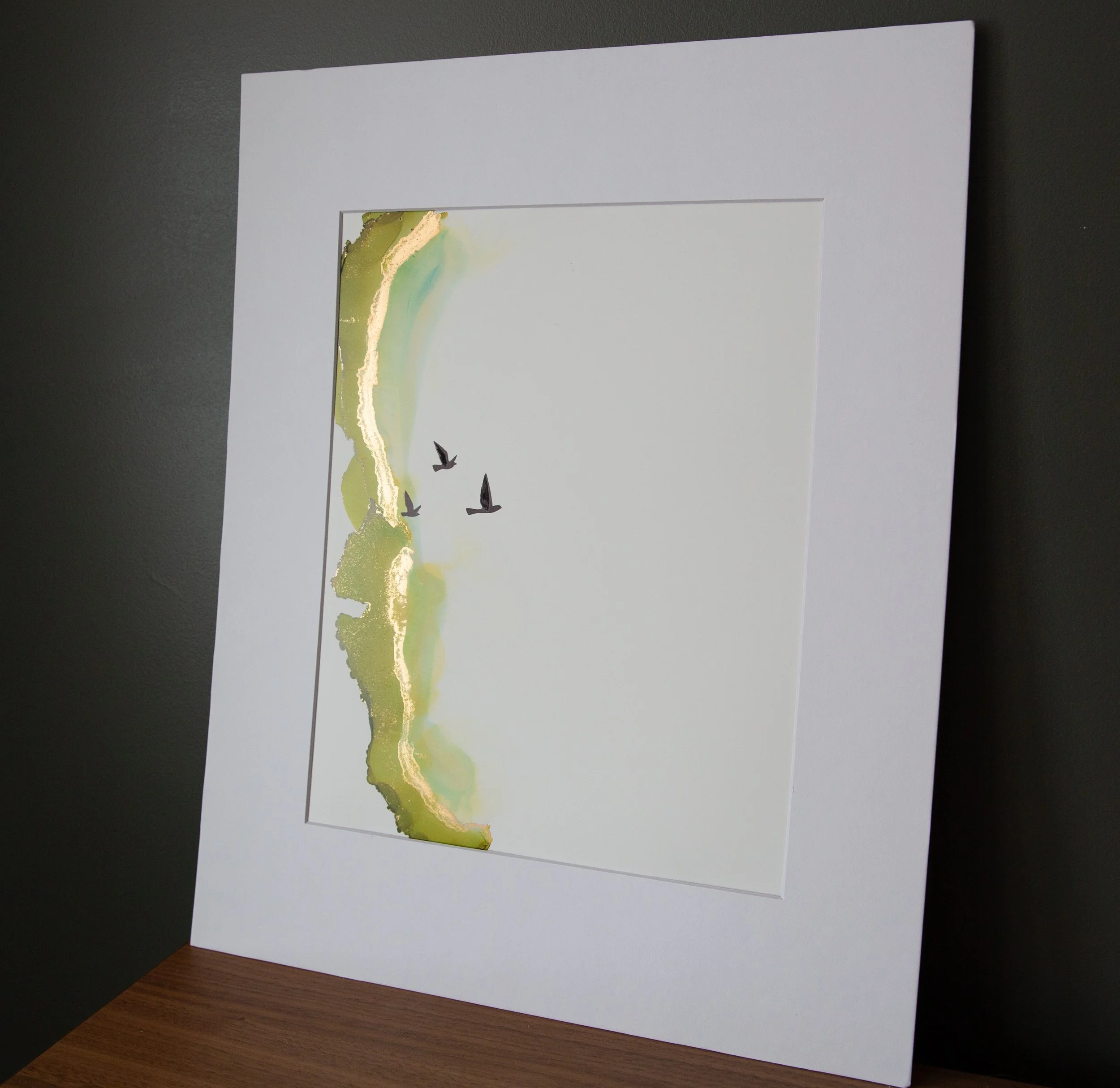 Flying East - 16 x 20 in Matte