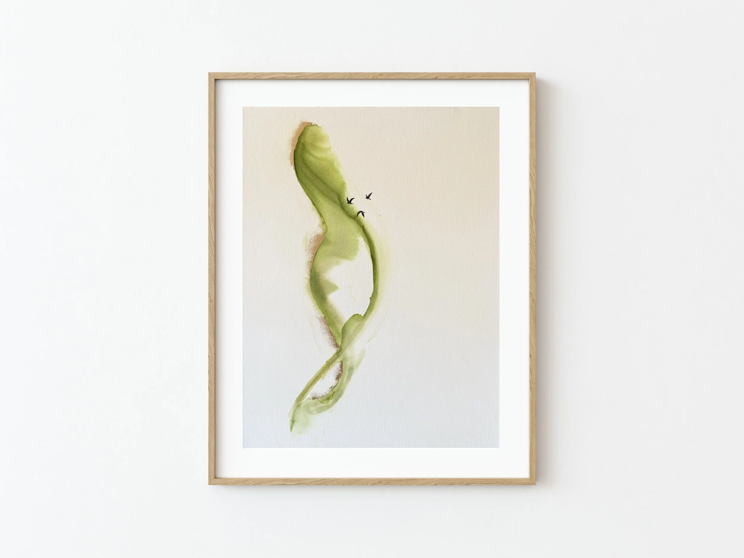 Between Spaces - 16 x 20