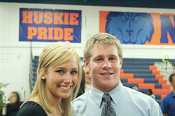 Elizabeth Dupper & Danny Sagen