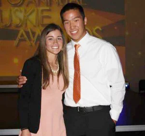 Claire Hilburger & David Wu