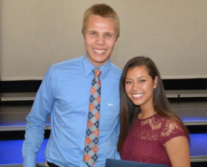 EJ Vaughn & Amanda Blank