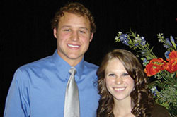 Ben Domyancic & Katie Kutza Larson