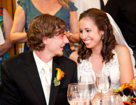 Kat & husband Gregory